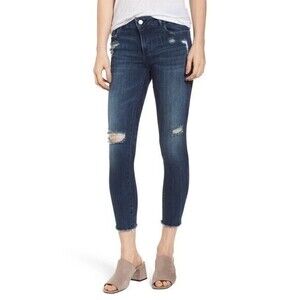NWT DL1961 Florence Instasculpt Crop Skinny Jeans in Slater